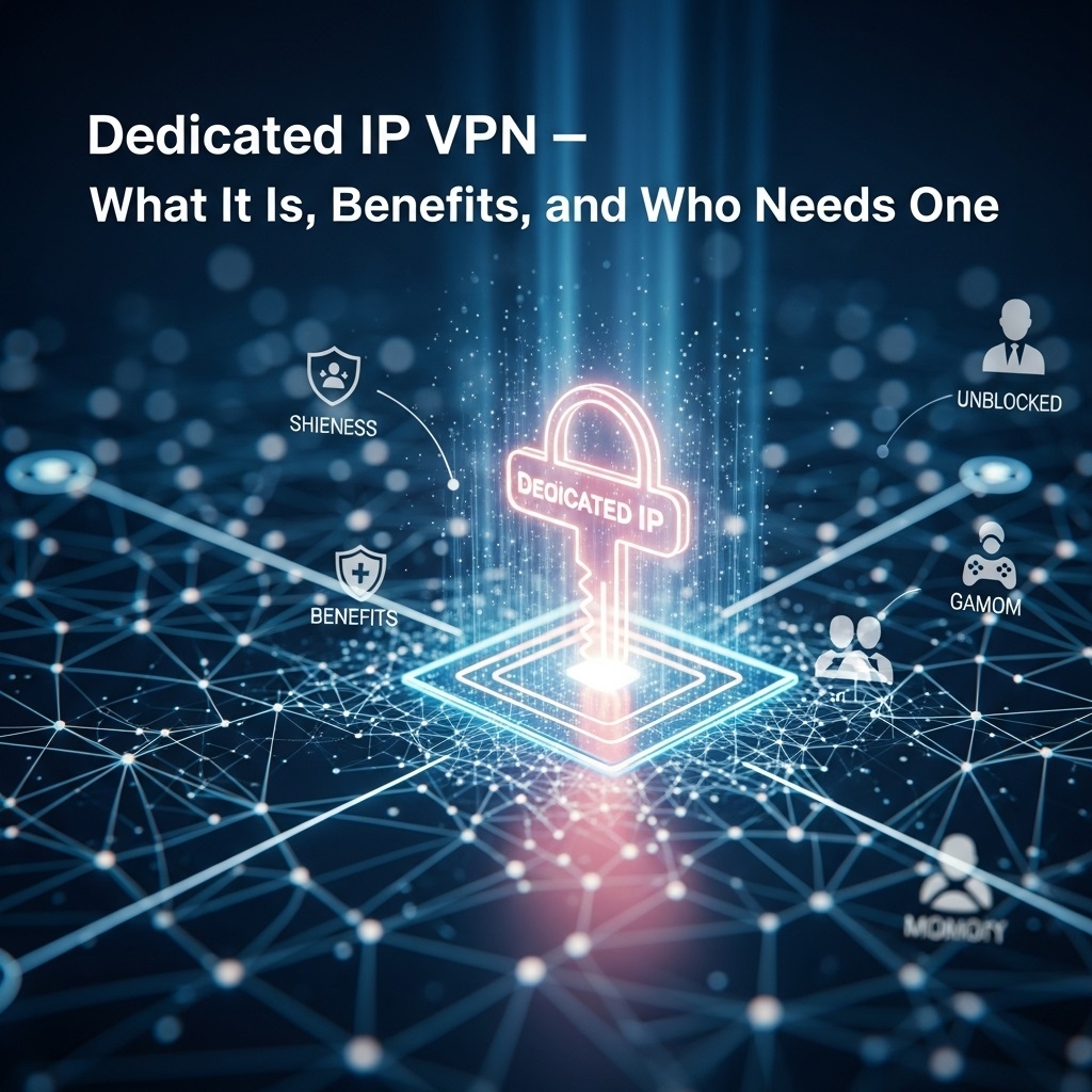 Dedicated IP VPN – What It Is, Benefits, and Who Needs One
