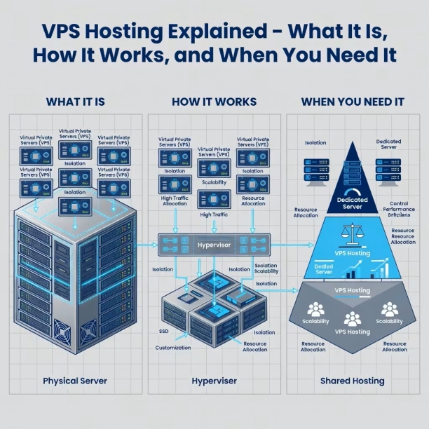 VPS Hosting Explained