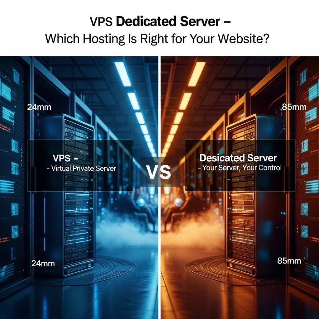 VPS vs Dedicated Server