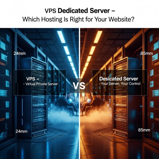VPS vs Dedicated Server