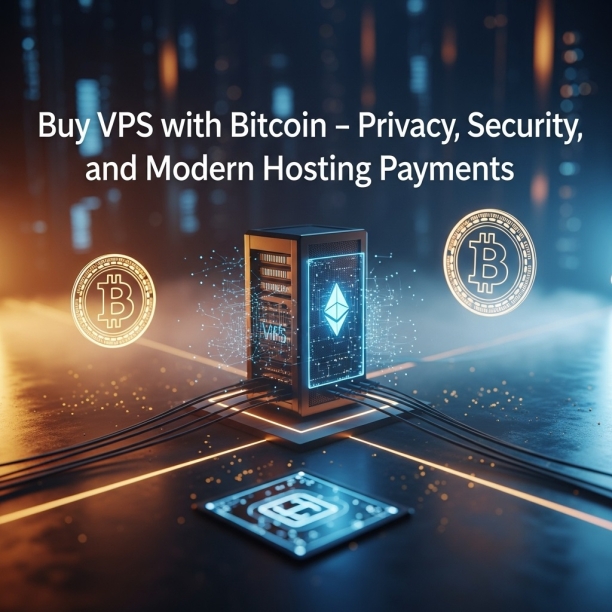 Buy VPS with Bitcoin