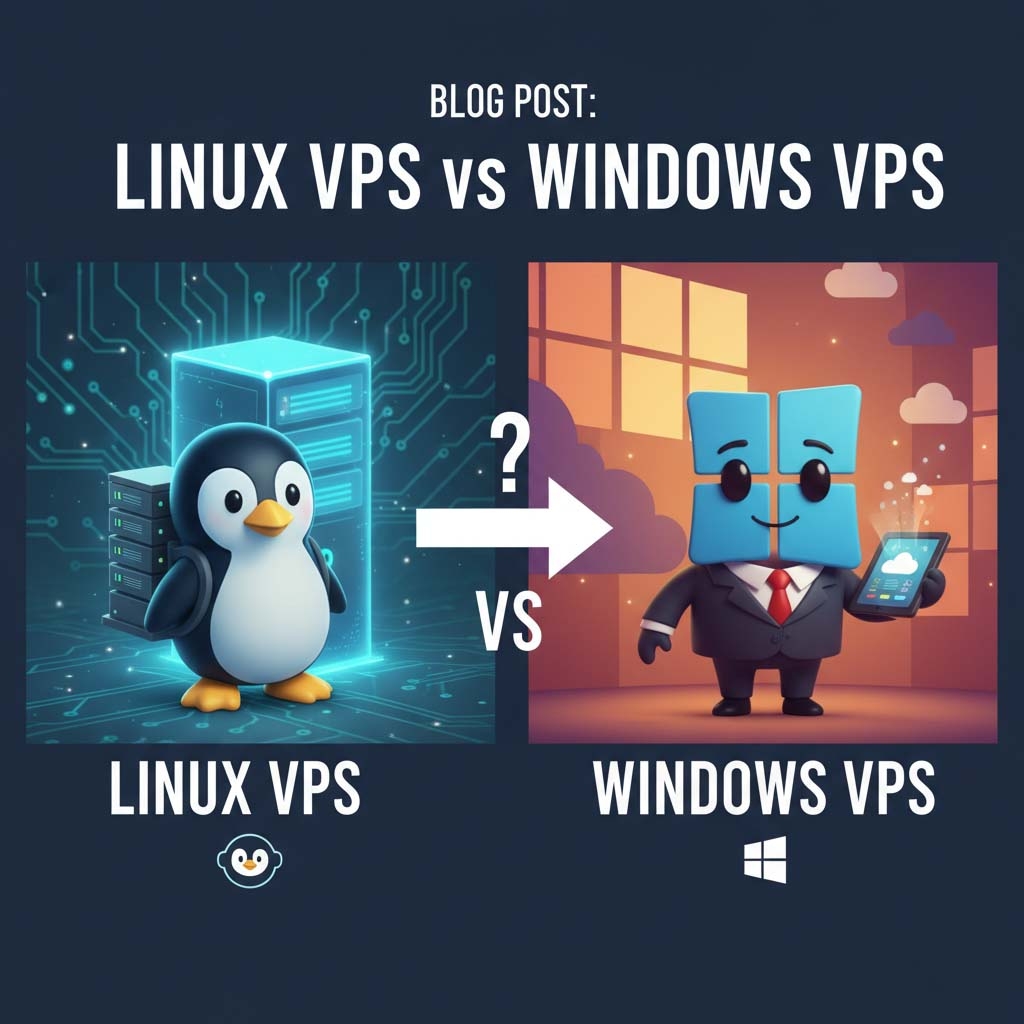 Linux VPS vs Windows VPS