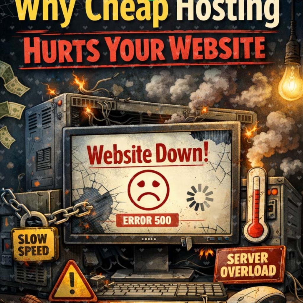 Why Cheap Hosting Hurts Your Website